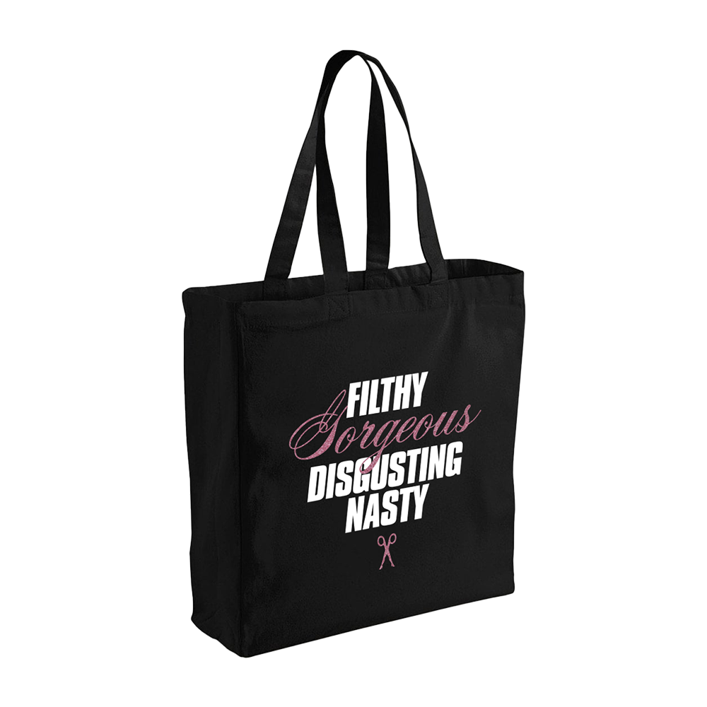 FGDN TOTE black shopper bag