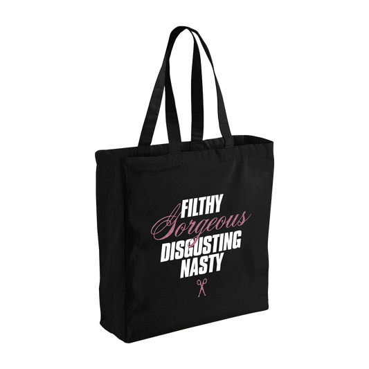 FGDN TOTE black shopper bag