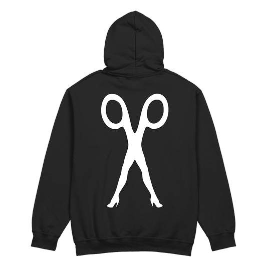 SCISSOR SISTERS BLACK HOODIE