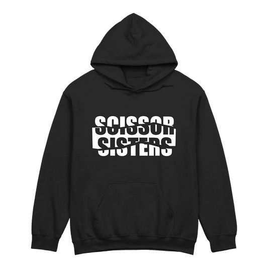 SCISSOR SISTERS BLACK HOODIE