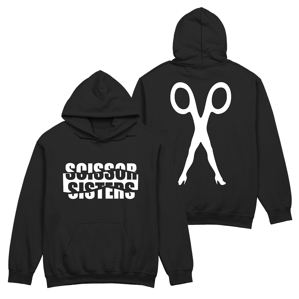 SCISSOR SISTERS BLACK HOODIE