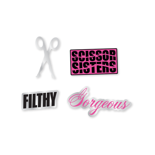 SS PIN BADGE SET (x4)