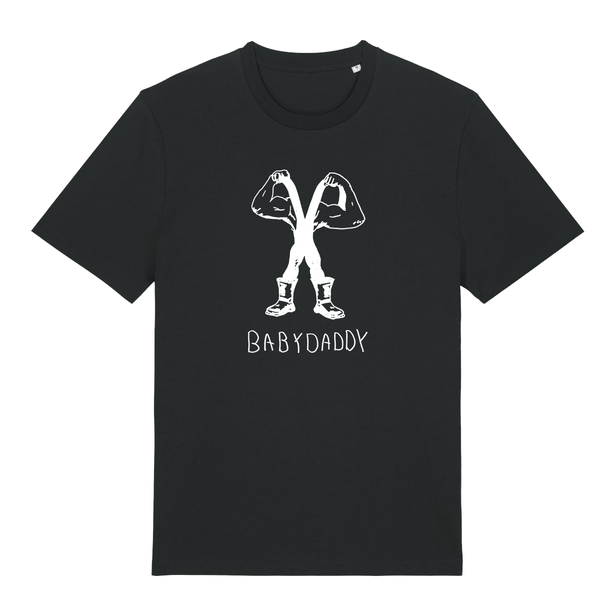 SS BABYDADDY BLACK TEE