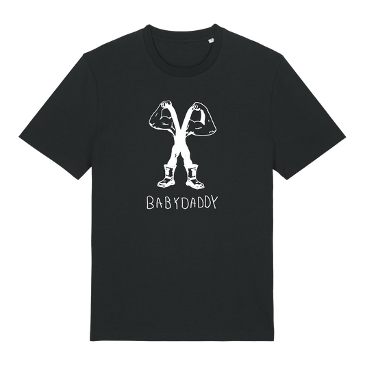 SS BABYDADDY BLACK TEE