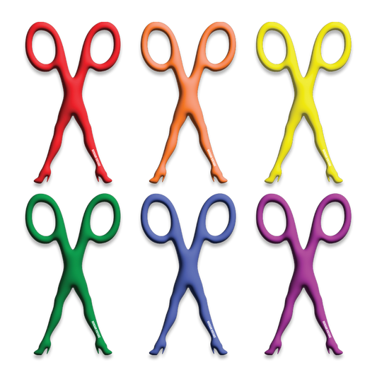 Scissor icon inflatable