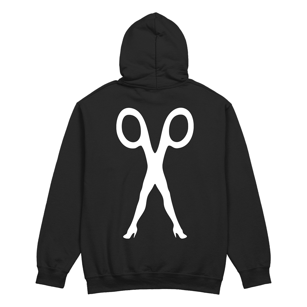 SCISSOR SISTERS BLACK HOODIE