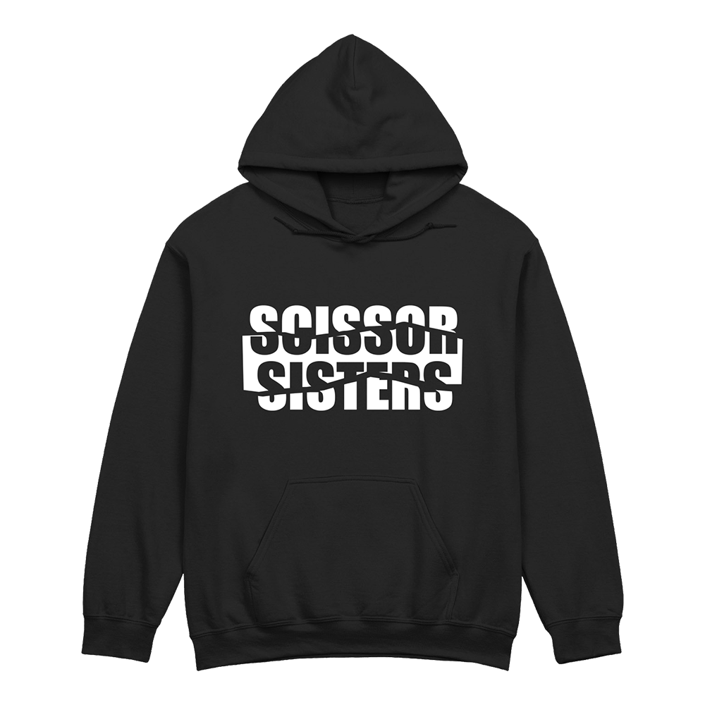 SCISSOR SISTERS BLACK HOODIE