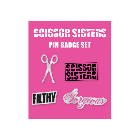 SS PIN BADGE SET (x4)