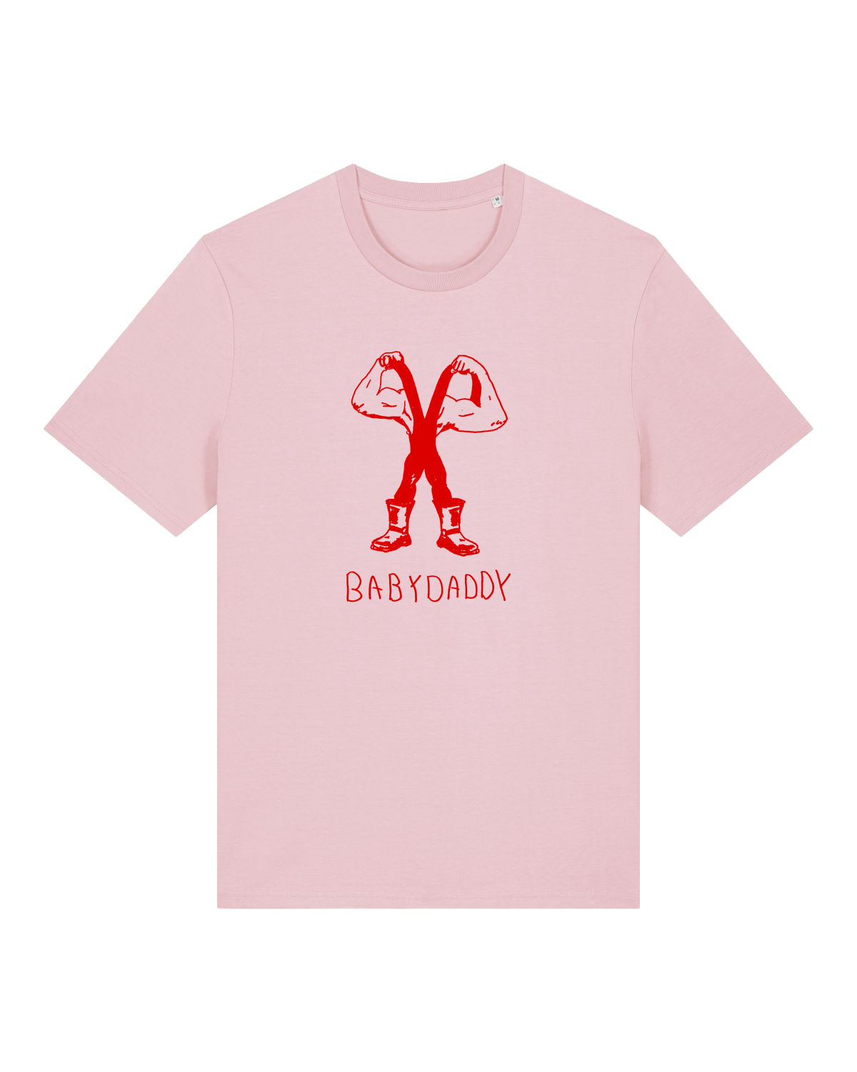 SS BABYDADDY PINK TEE