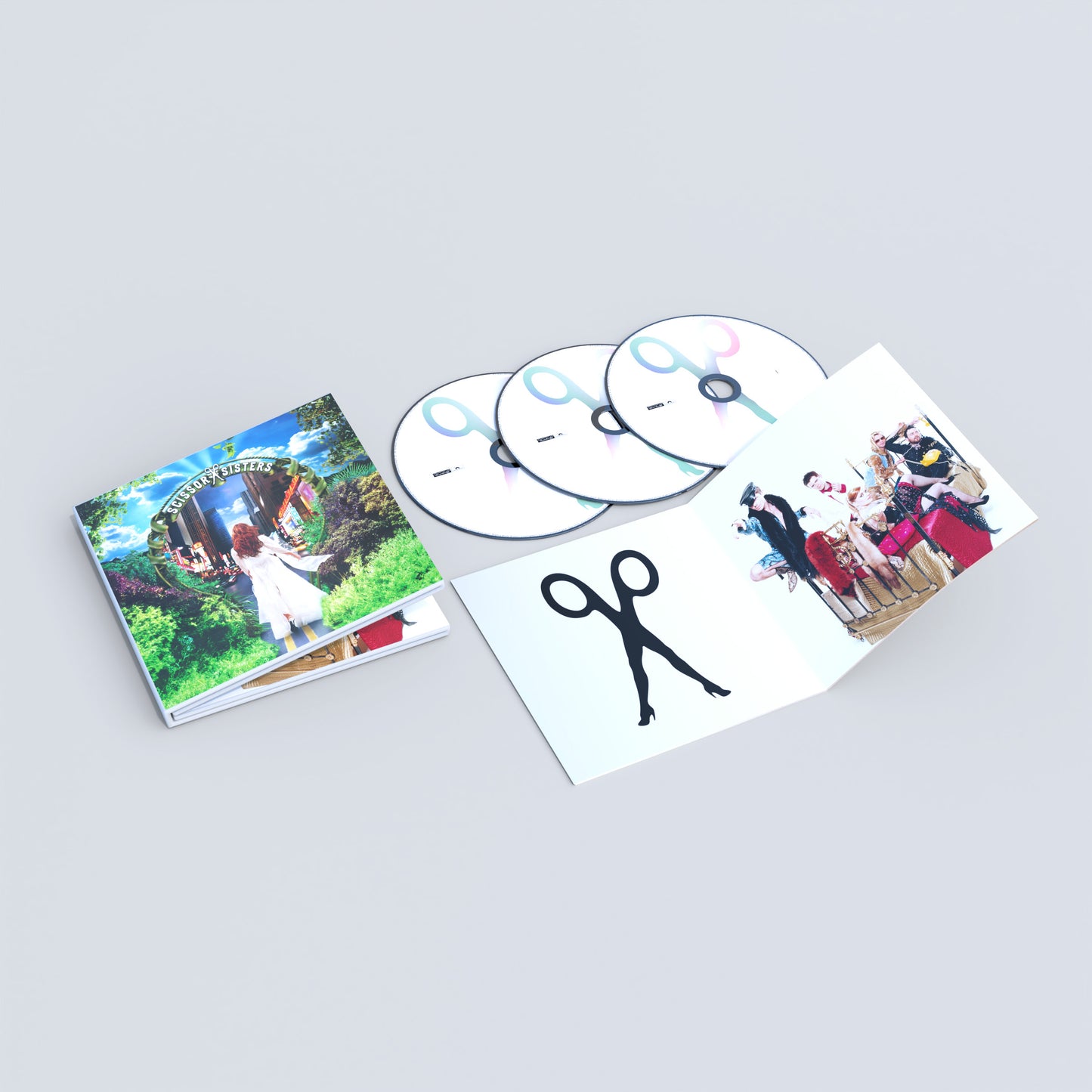 Scissor Sisters (Deluxe Edition) - 3CD